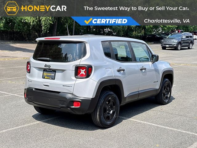 2018 Jeep Renegade Sport