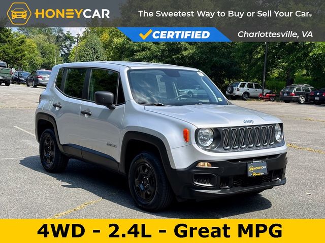 2018 Jeep Renegade Sport