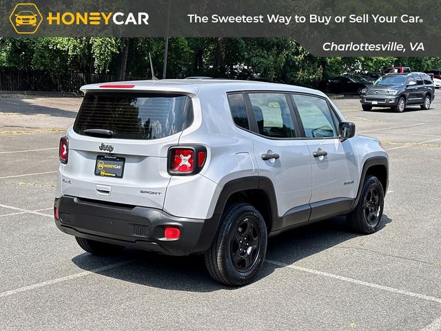 2018 Jeep Renegade Sport