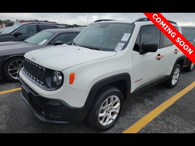 2018 Jeep Renegade Sport