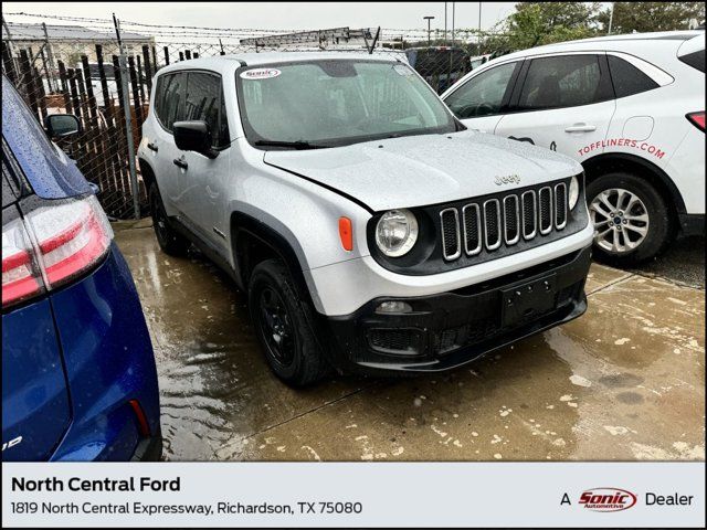 2018 Jeep Renegade Sport