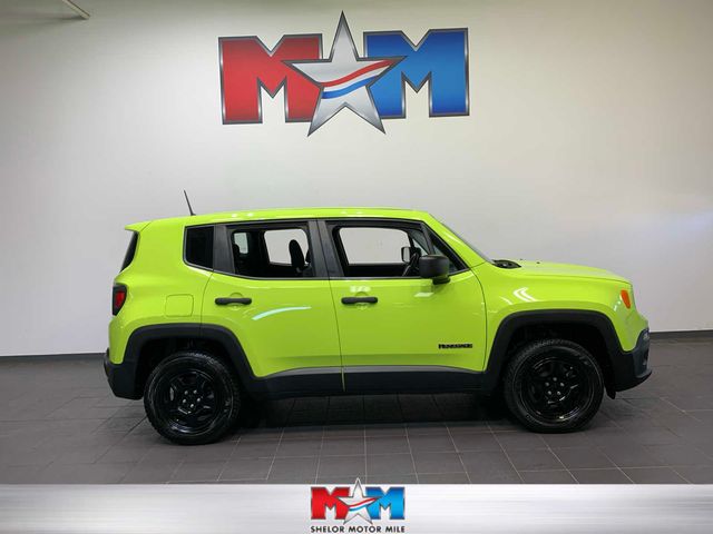 2018 Jeep Renegade Sport