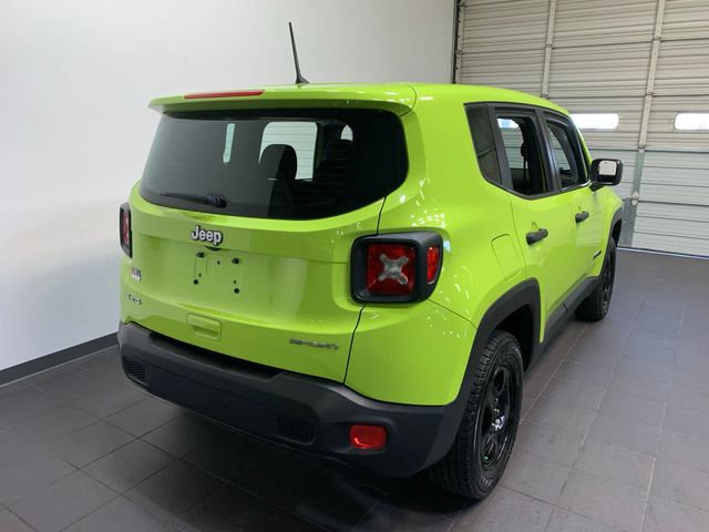 2018 Jeep Renegade Sport