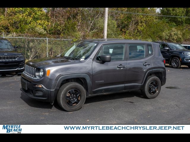 2018 Jeep Renegade Sport