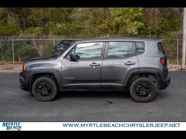 2018 Jeep Renegade Sport