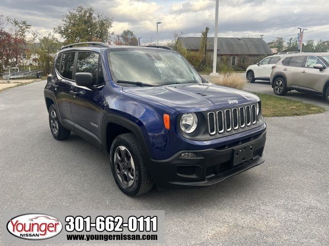 2018 Jeep Renegade Sport