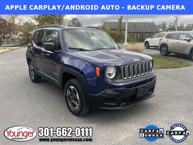 2018 Jeep Renegade Sport