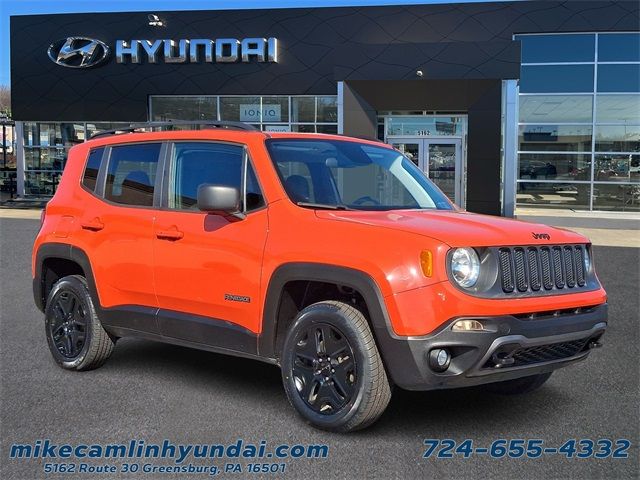 2018 Jeep Renegade Upland