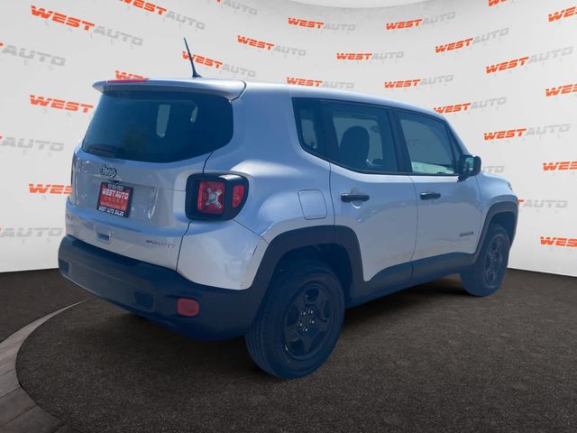 2018 Jeep Renegade Sport