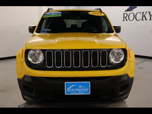 2018 Jeep Renegade Sport