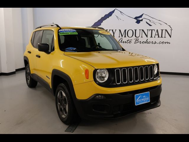 2018 Jeep Renegade Sport