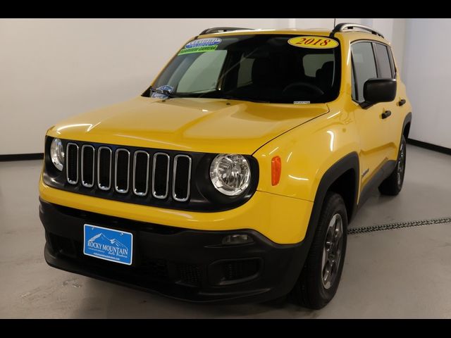 2018 Jeep Renegade Sport