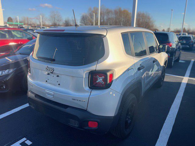 2018 Jeep Renegade Sport