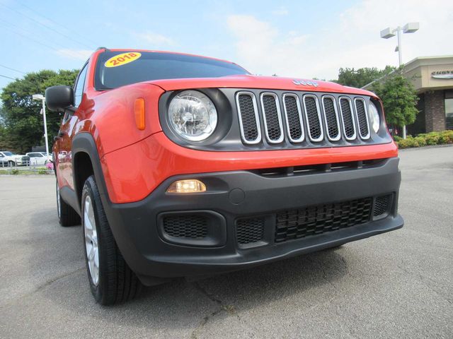 2018 Jeep Renegade Sport