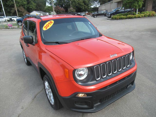 2018 Jeep Renegade Sport