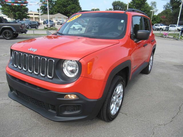 2018 Jeep Renegade Sport