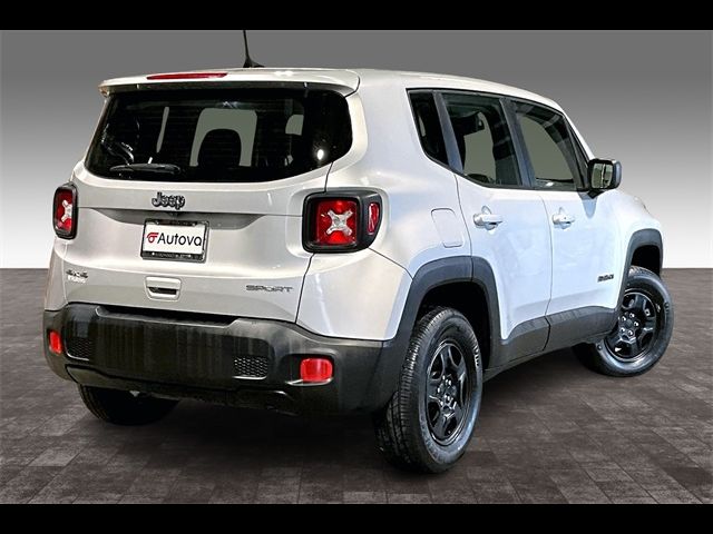 2018 Jeep Renegade Sport