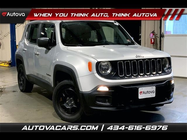 2018 Jeep Renegade Sport