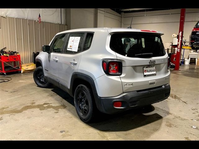 2018 Jeep Renegade Sport