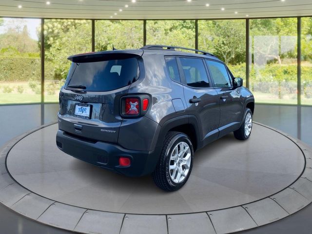 2018 Jeep Renegade Sport