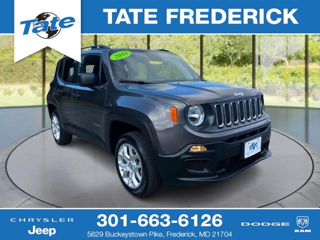 2018 Jeep Renegade Sport