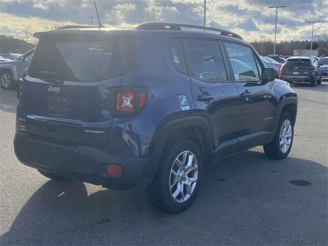 2018 Jeep Renegade Sport