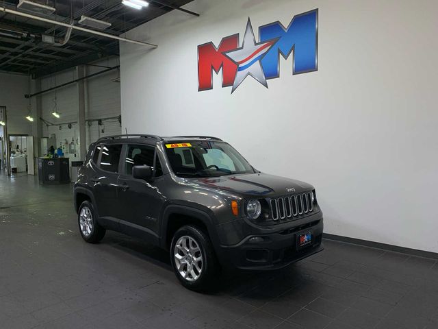 2018 Jeep Renegade Sport