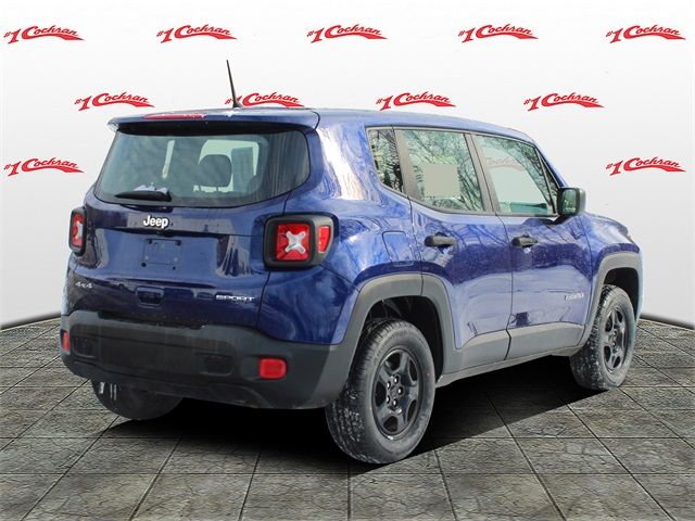 2018 Jeep Renegade Sport