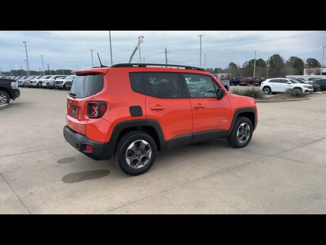 2018 Jeep Renegade Sport