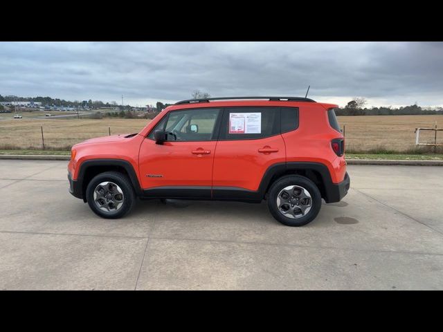 2018 Jeep Renegade Sport