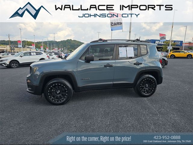 2018 Jeep Renegade Sport