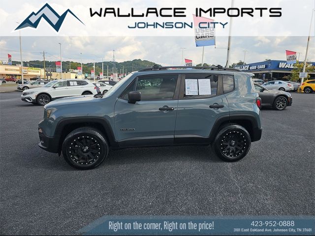 2018 Jeep Renegade Sport