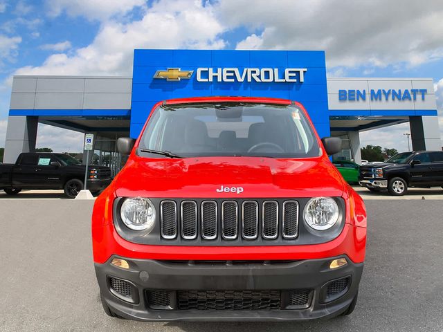 2018 Jeep Renegade Sport