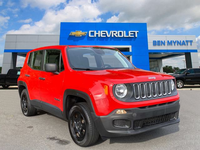 2018 Jeep Renegade Sport