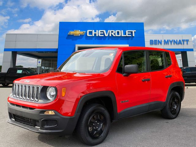 2018 Jeep Renegade Sport