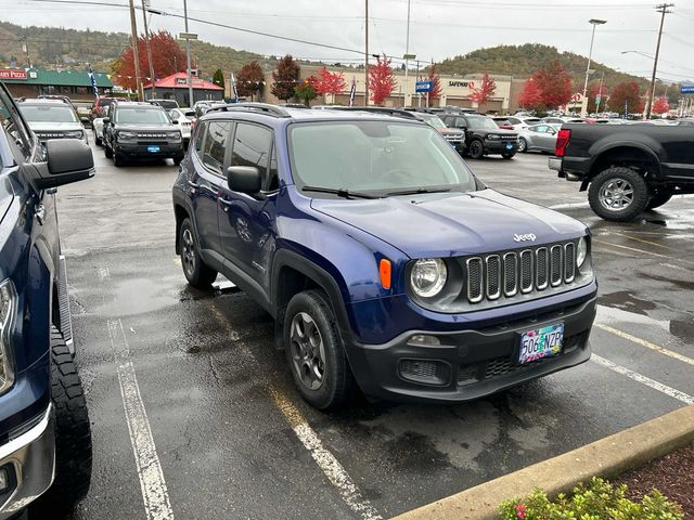 2018 Jeep Renegade Sport