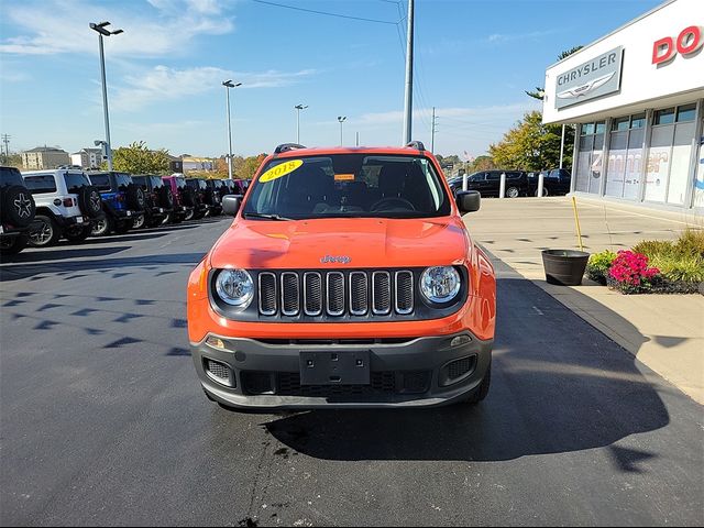 2018 Jeep Renegade Sport