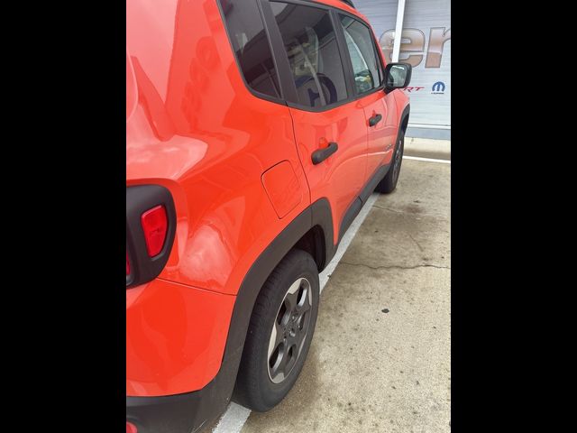 2018 Jeep Renegade Sport