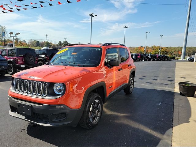 2018 Jeep Renegade Sport