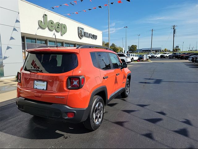 2018 Jeep Renegade Sport