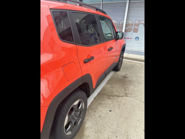 2018 Jeep Renegade Sport