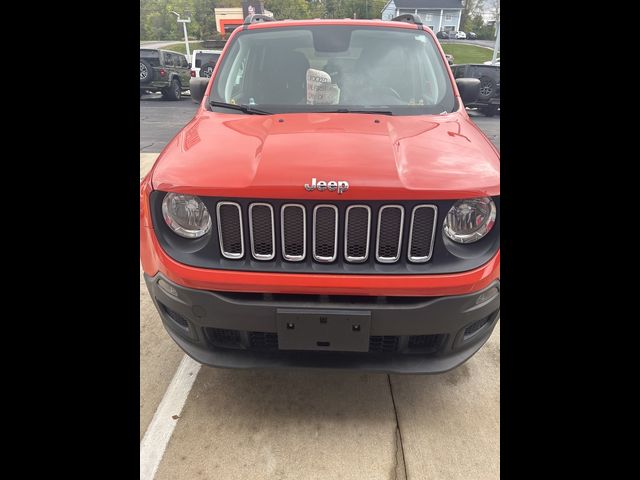 2018 Jeep Renegade Sport