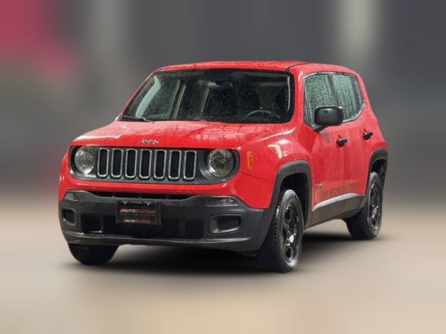 2018 Jeep Renegade Sport