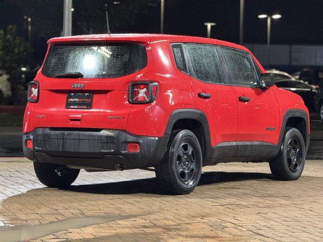 2018 Jeep Renegade Sport