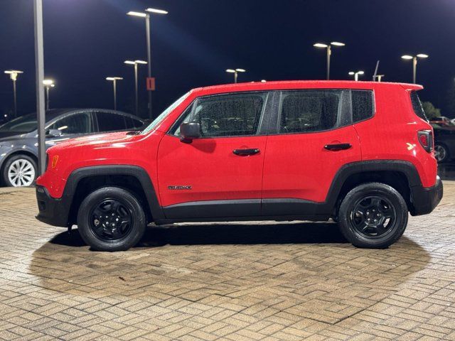 2018 Jeep Renegade Sport