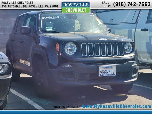 2018 Jeep Renegade Sport