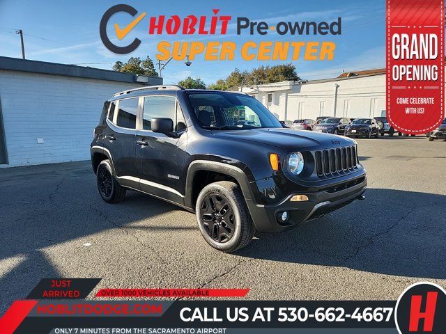 2018 Jeep Renegade Upland