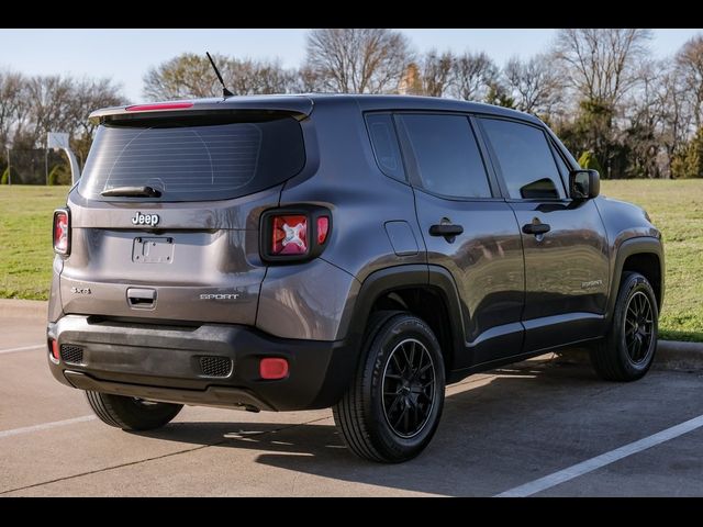 2018 Jeep Renegade Sport