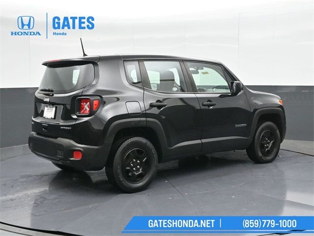 2018 Jeep Renegade Sport