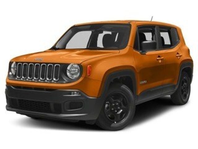 2018 Jeep Renegade Upland